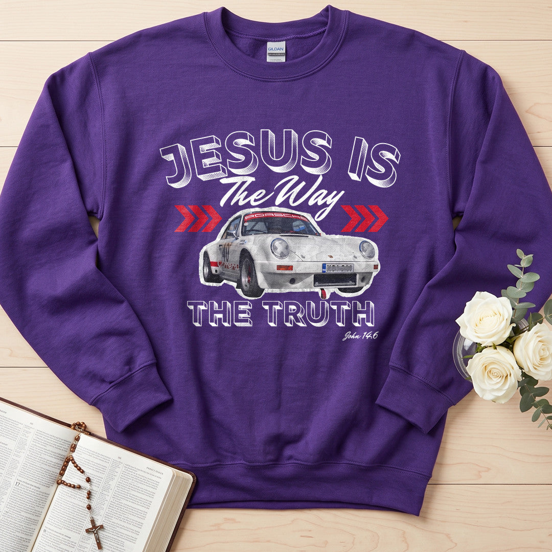Jesus Is The Way Porsche The Truth John 14.6 01