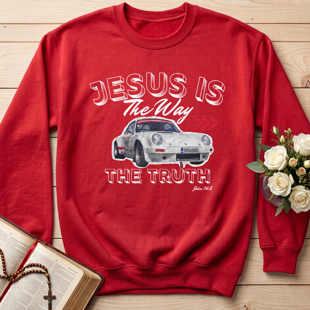 Jesus Is The Way Porsche The Truth John 14.6 01