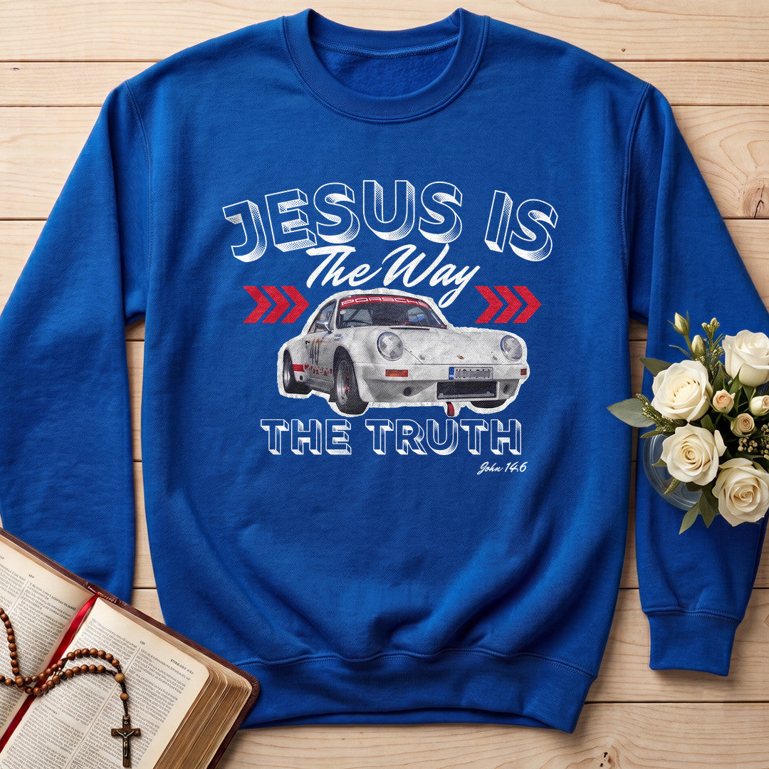 Jesus Is The Way Porsche The Truth John 14.6 01