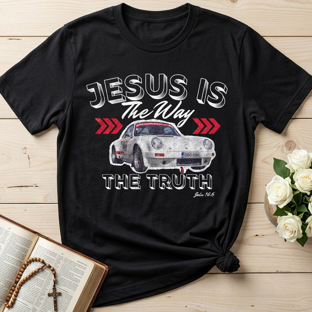 Jesus Is The Way Porsche The Truth John 14.6 01