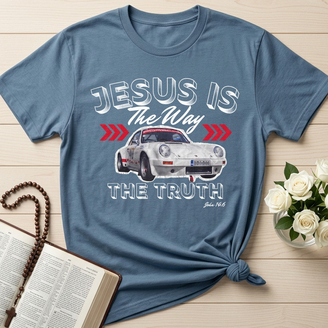 Jesus Is The Way Porsche The Truth John 14.6 01