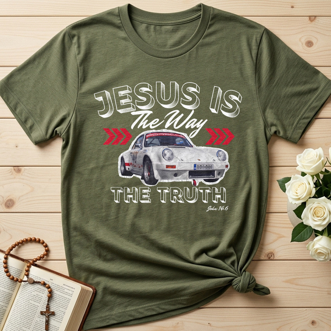 Jesus Is The Way Porsche The Truth John 14.6 01
