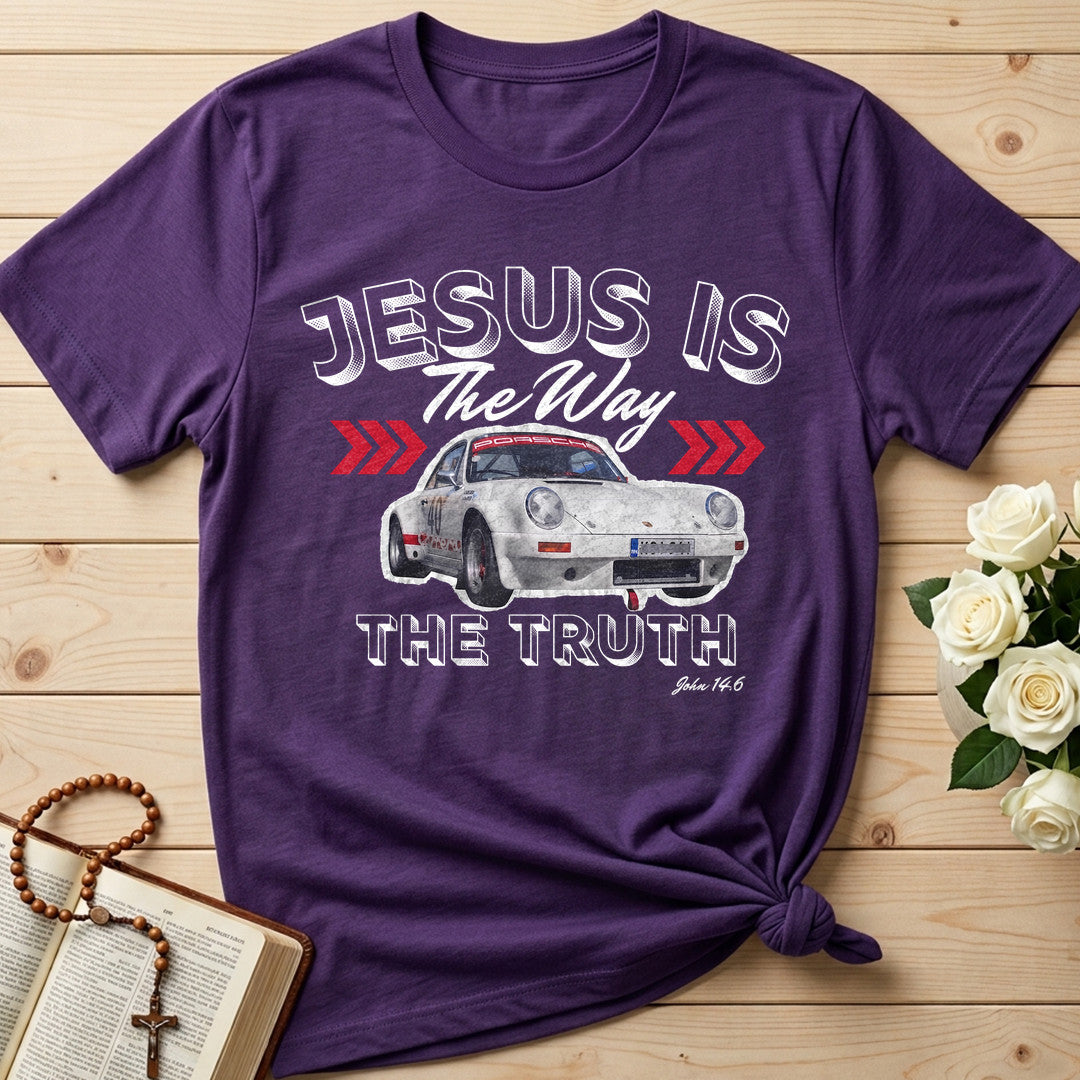 Jesus Is The Way Porsche The Truth John 14.6 01
