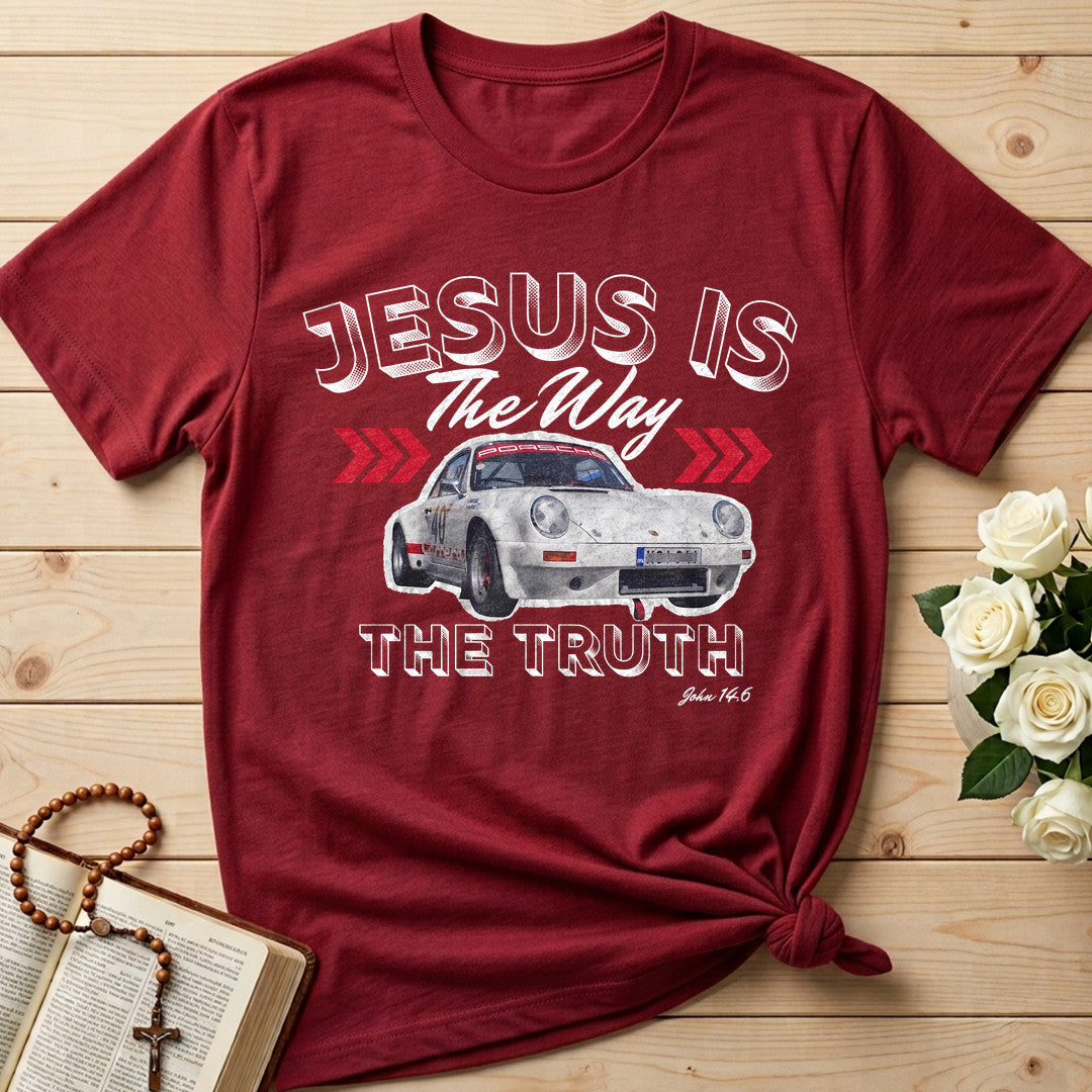 Jesus Is The Way Porsche The Truth John 14.6 01
