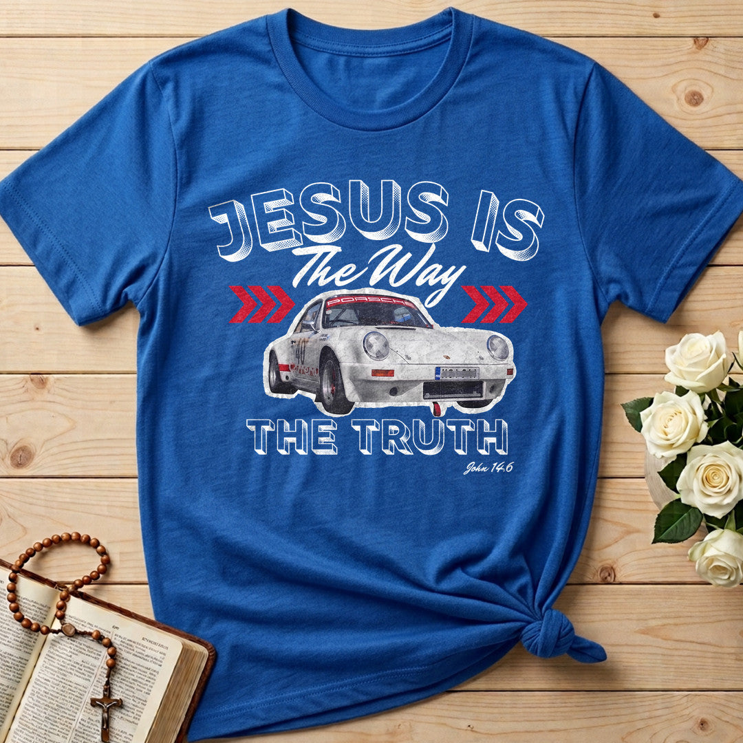 Jesus Is The Way Porsche The Truth John 14.6 01