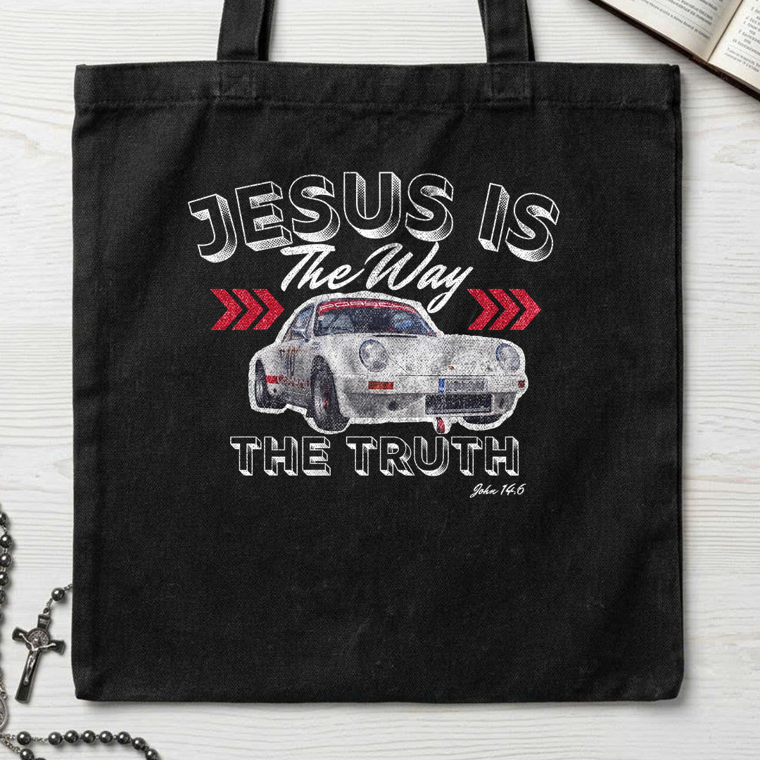 Jesus Is The Way Porsche The Truth John 14.6 01