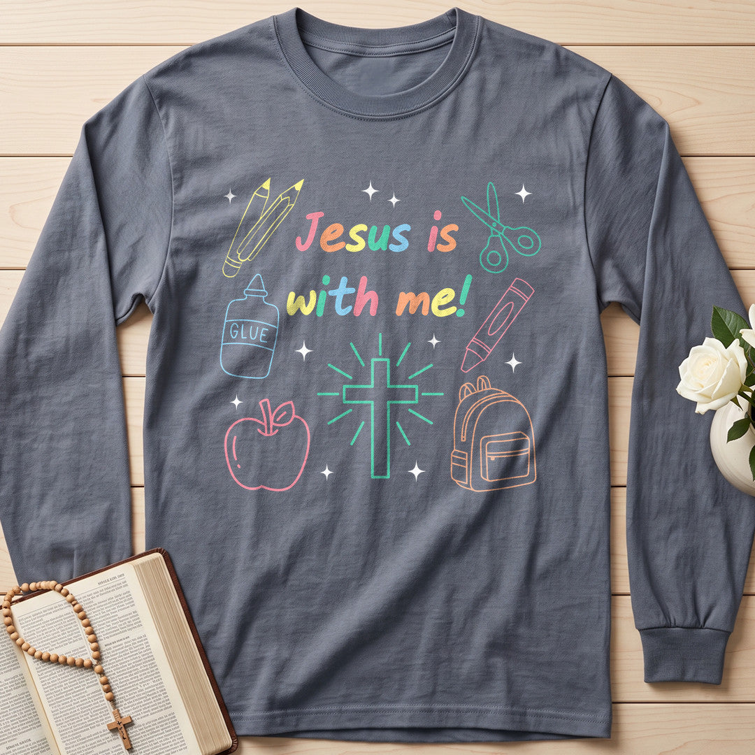 Jesus Is With Me 01