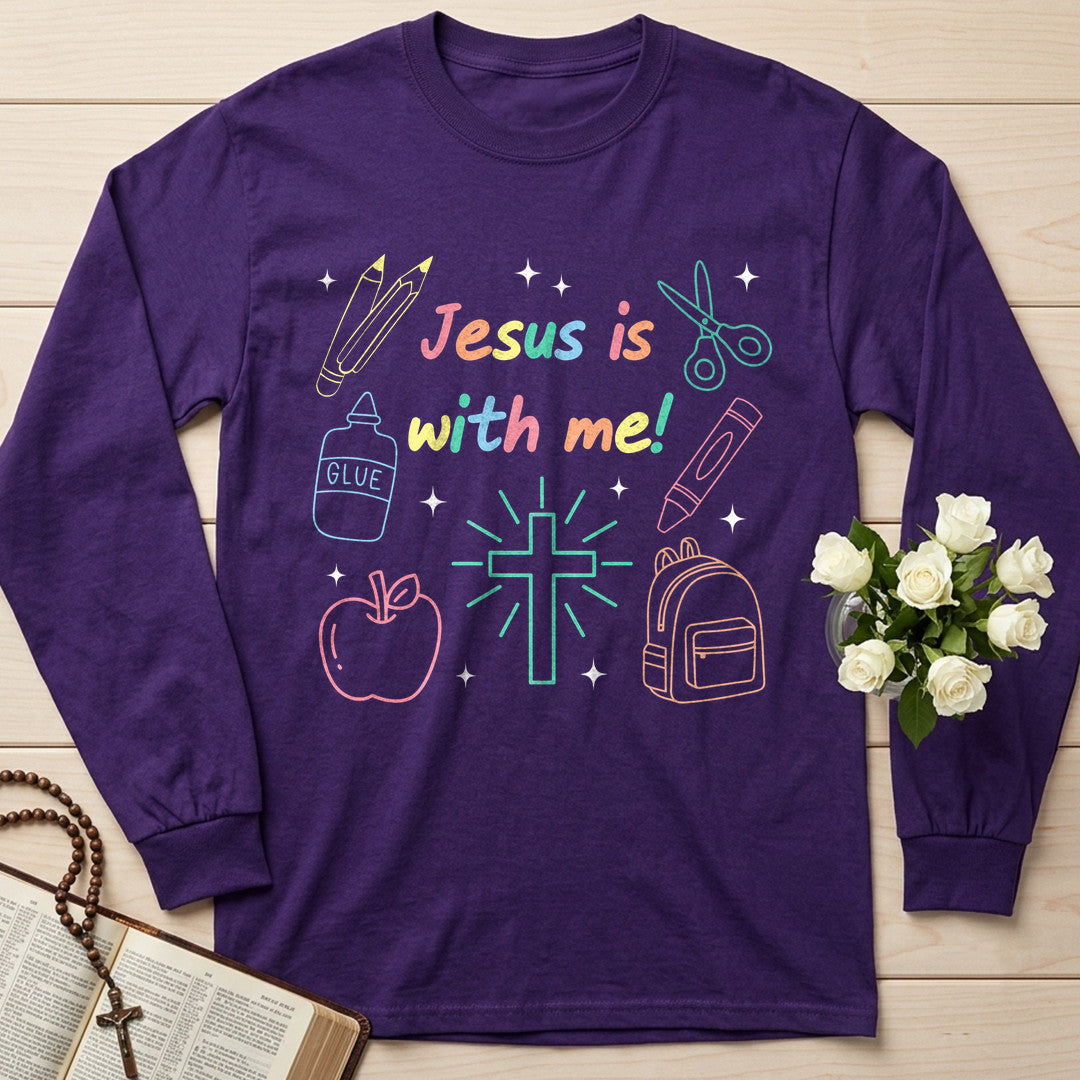 Jesus Is With Me 01