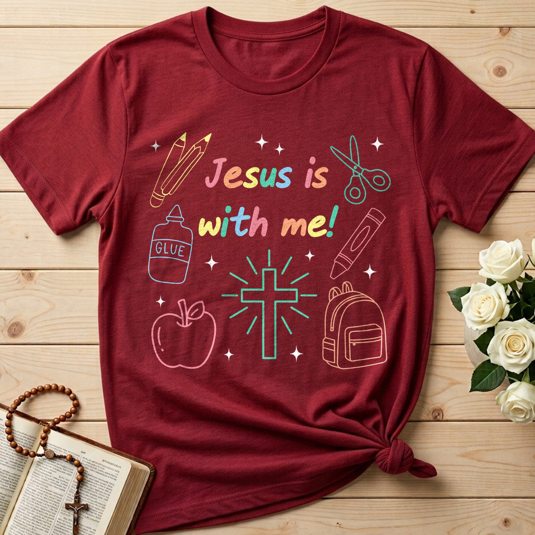 Jesus Is With Me 01