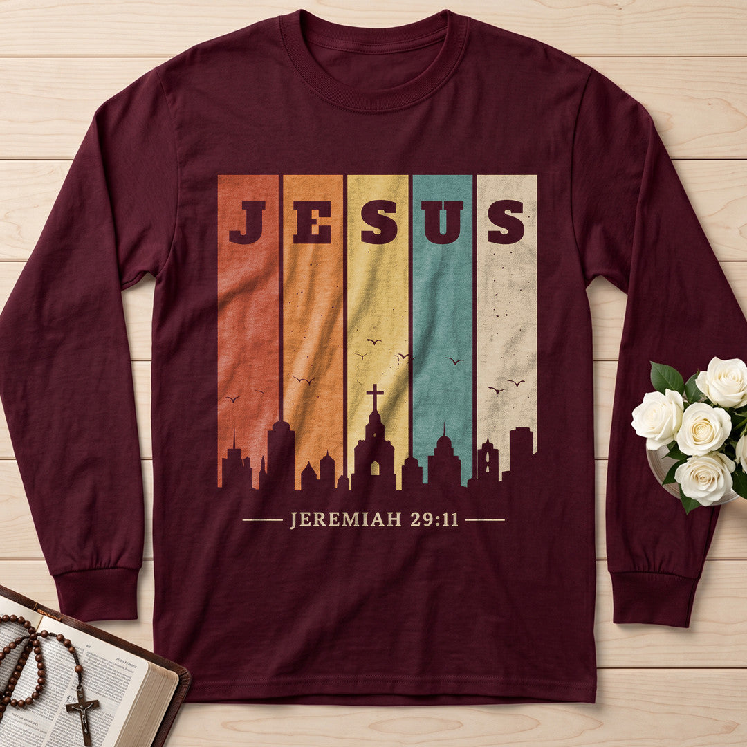 Jesus Jeremiah 29.11 01