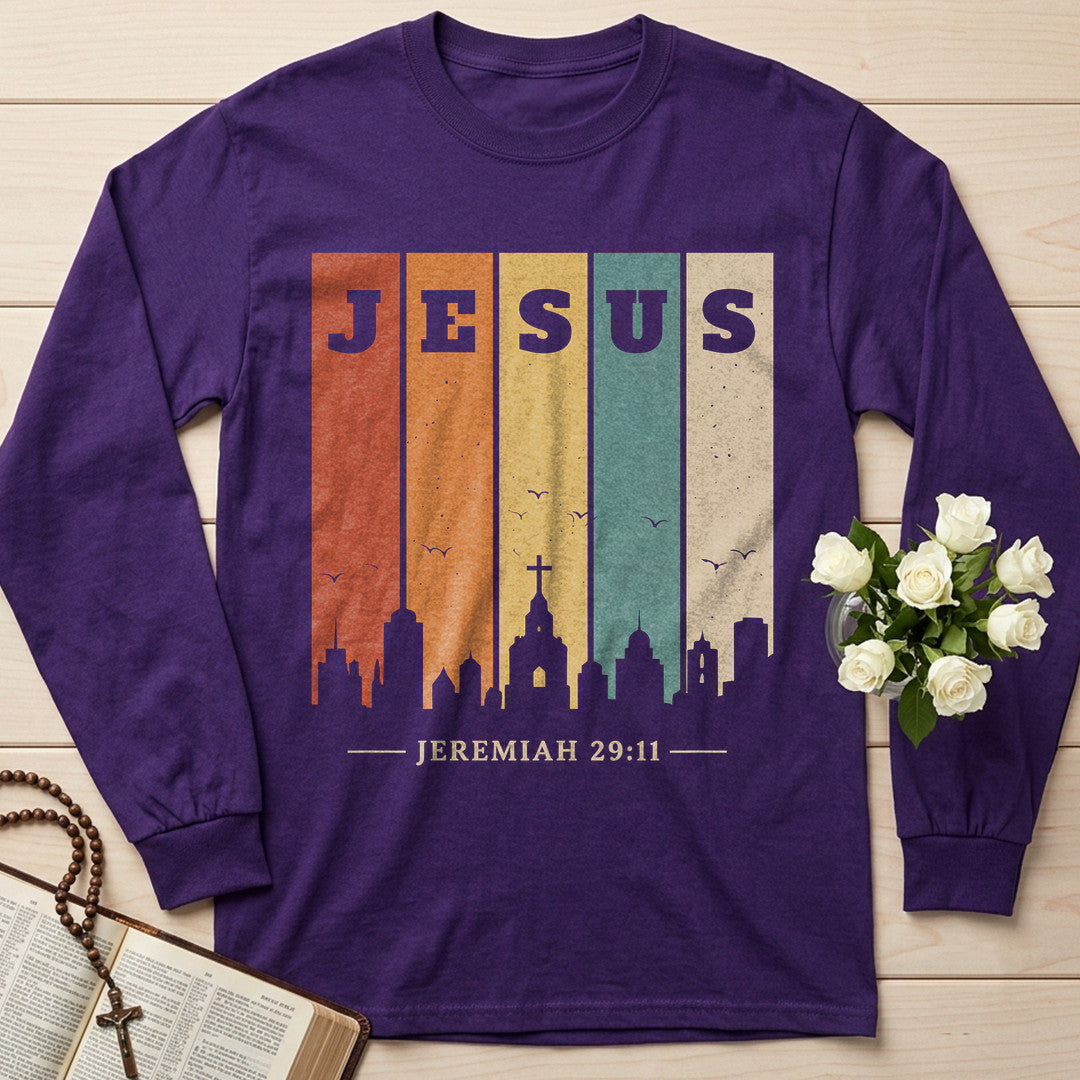 Jesus Jeremiah 29.11 01