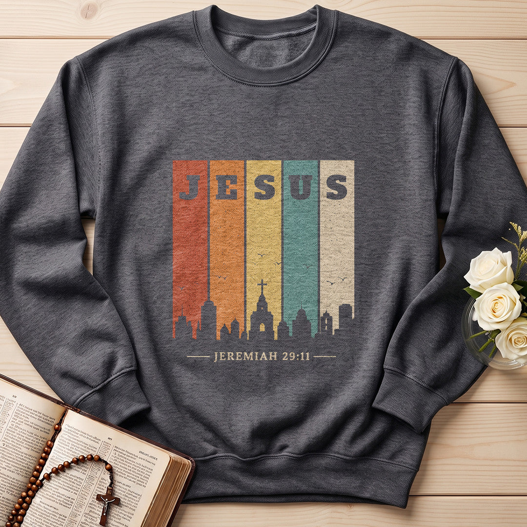 Jesus Jeremiah 29.11 01