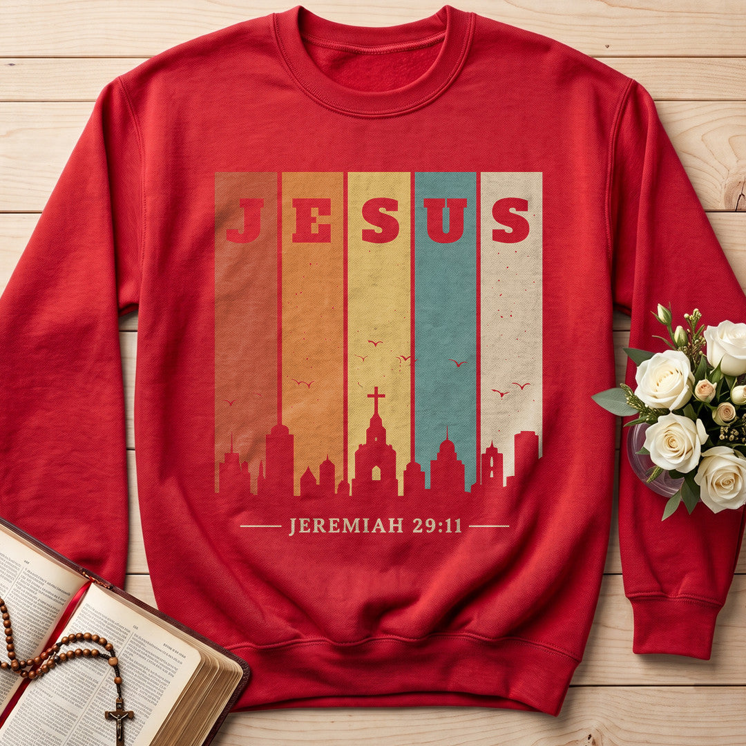 Jesus Jeremiah 29.11 01
