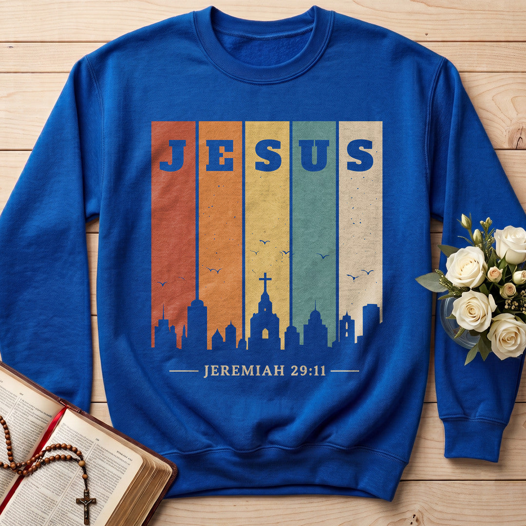 Jesus Jeremiah 29.11 01