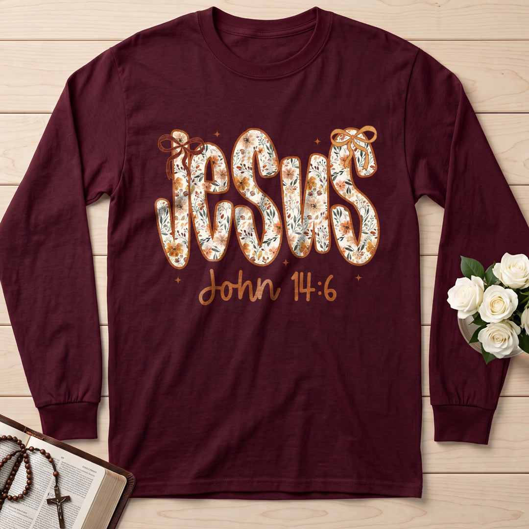 Jesus John 14.6 01