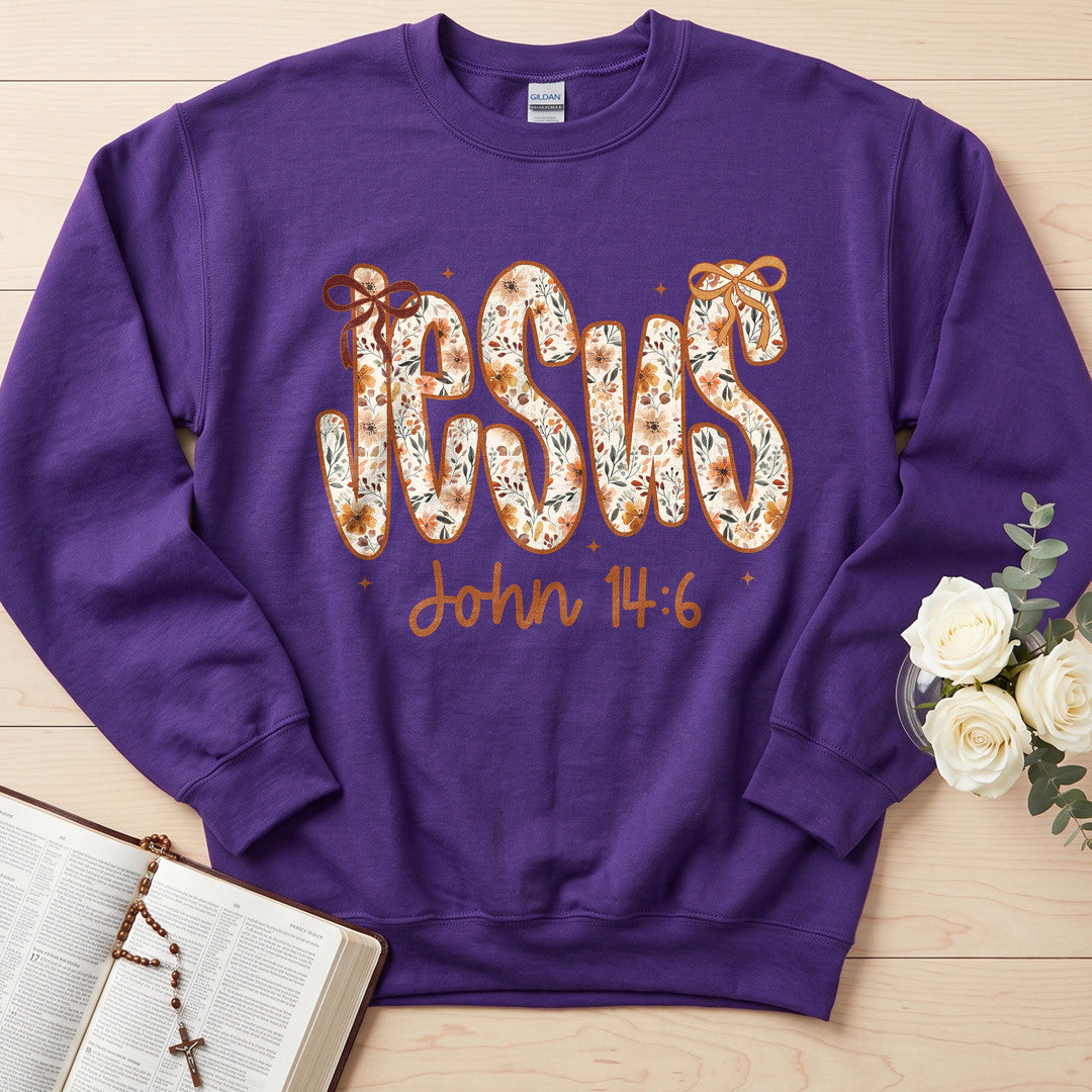 Jesus John 14.6 01