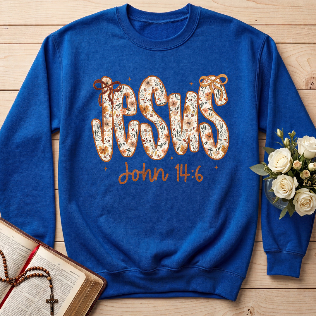 Jesus John 14.6 01