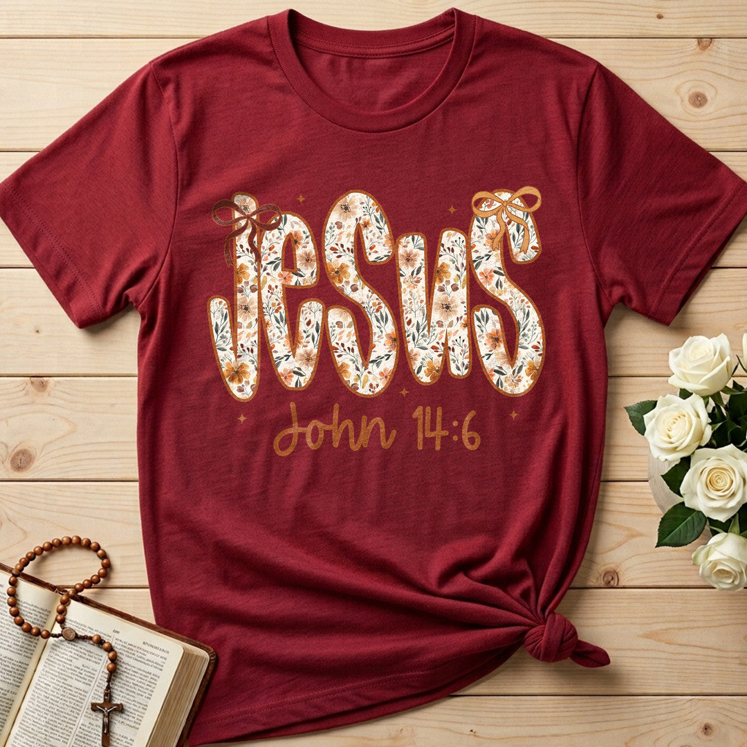 Jesus John 14.6 01
