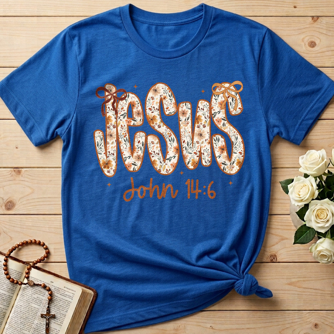 Jesus John 14.6 01