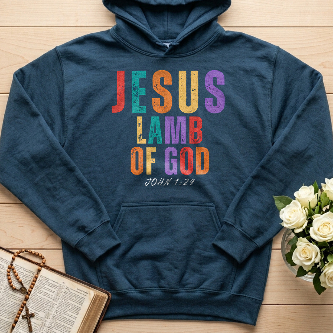 Jesus Lamb Of God John 1.29 01