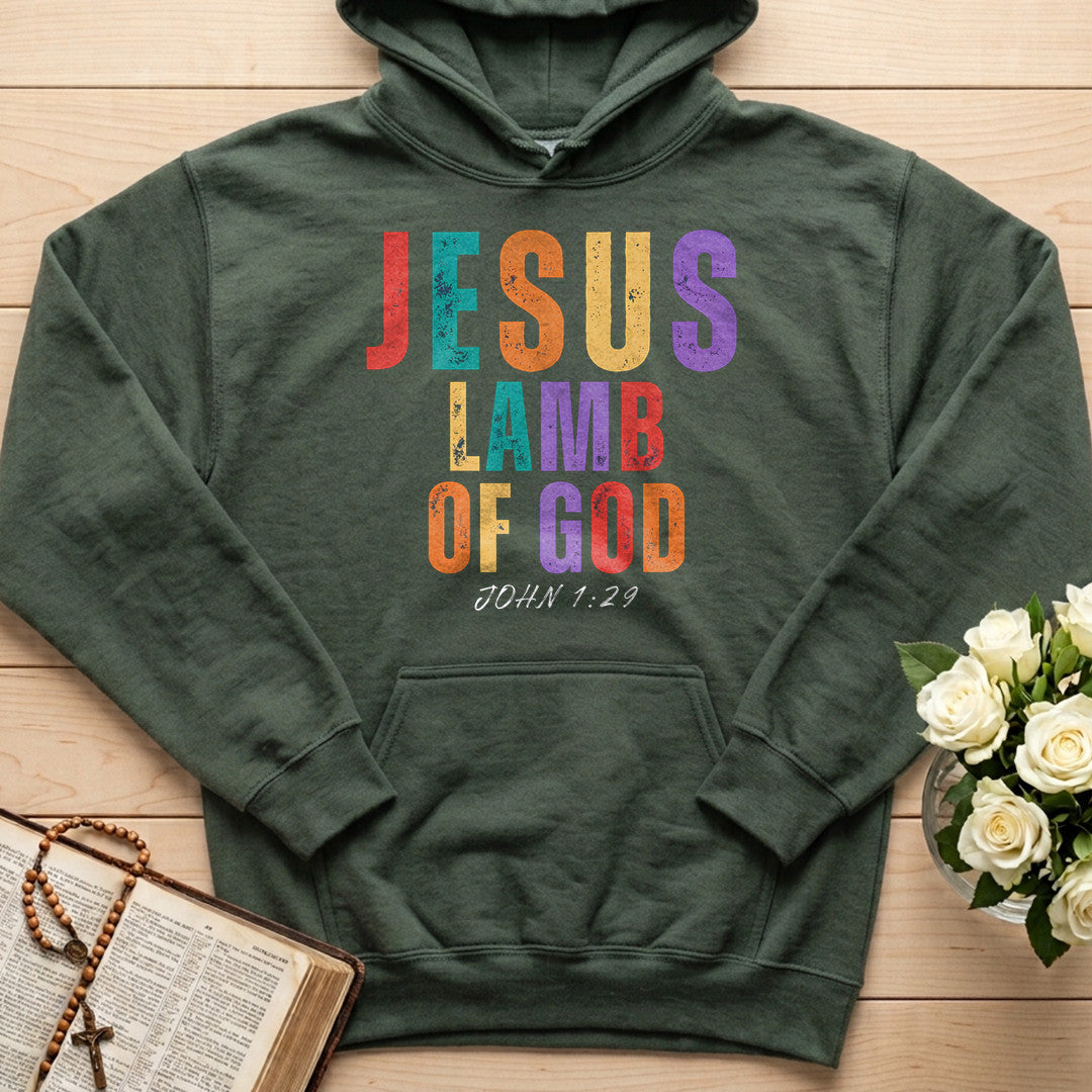 Jesus Lamb Of God John 1.29 01
