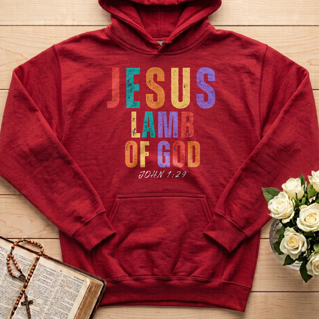 Jesus Lamb Of God John 1.29 01