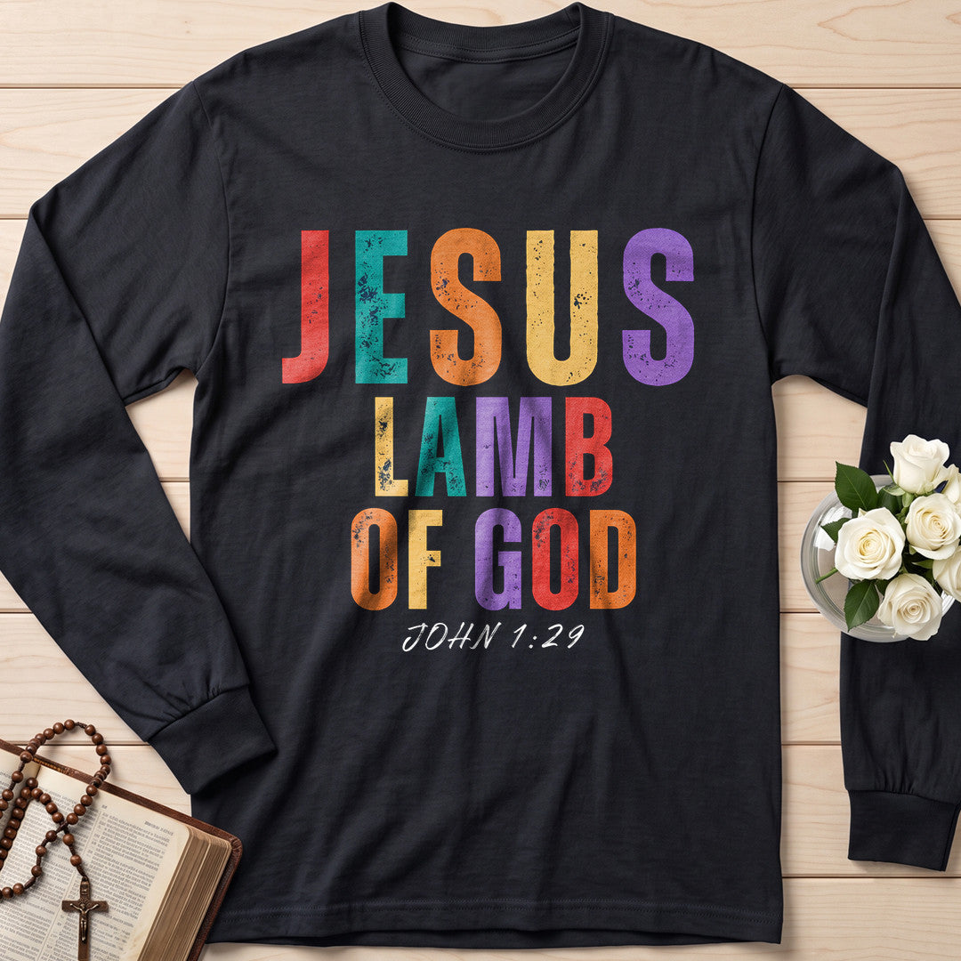 Jesus Lamb Of God John 1.29 01