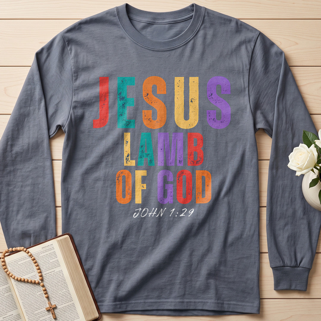 Jesus Lamb Of God John 1.29 01