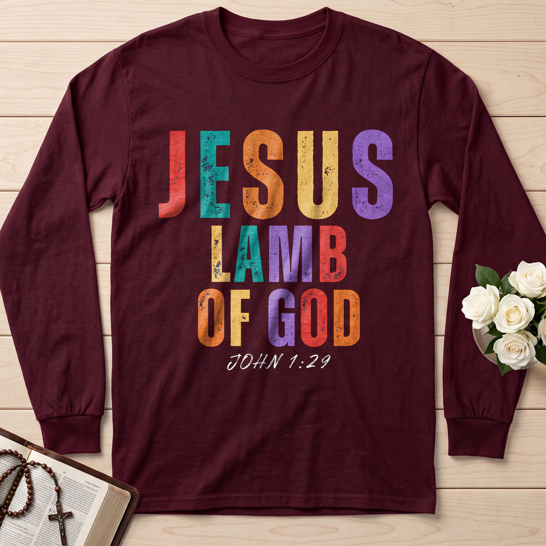Jesus Lamb Of God John 1.29 01