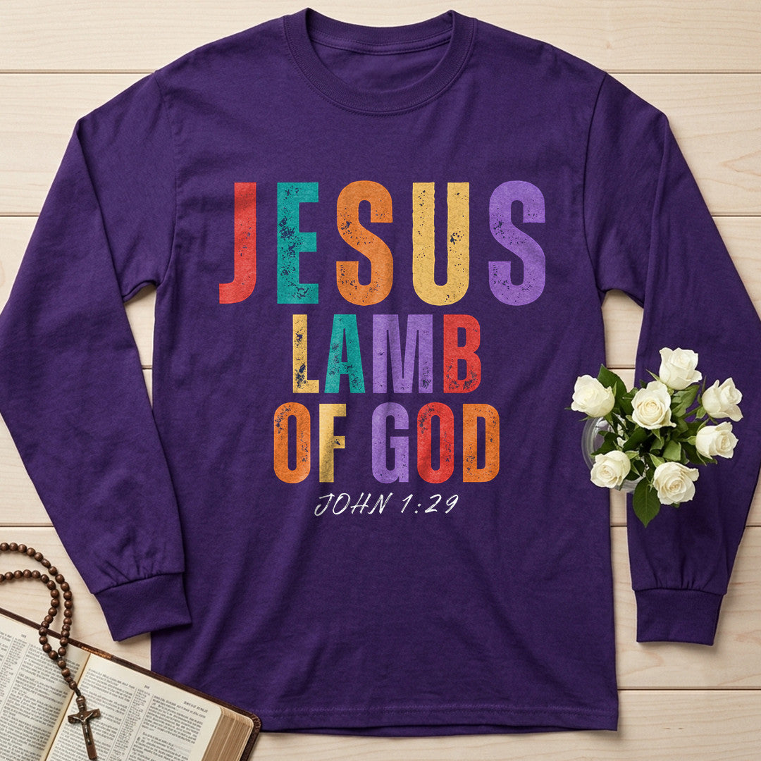 Jesus Lamb Of God John 1.29 01