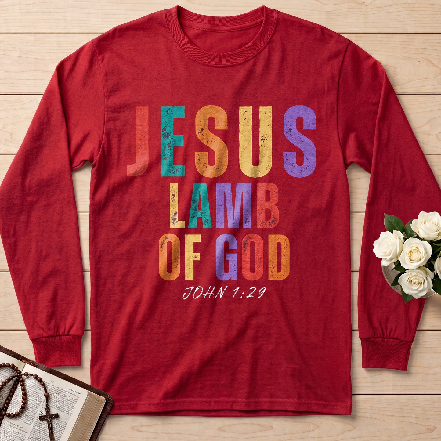 Jesus Lamb Of God John 1.29 01