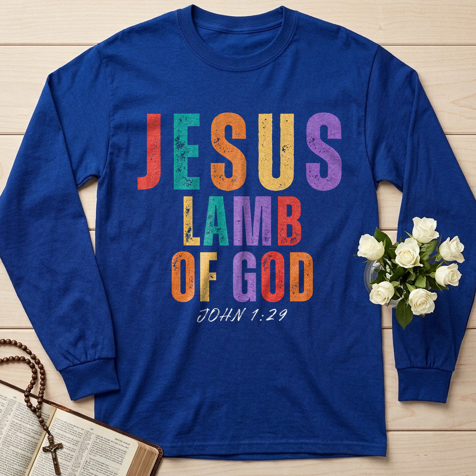 Jesus Lamb Of God John 1.29 01