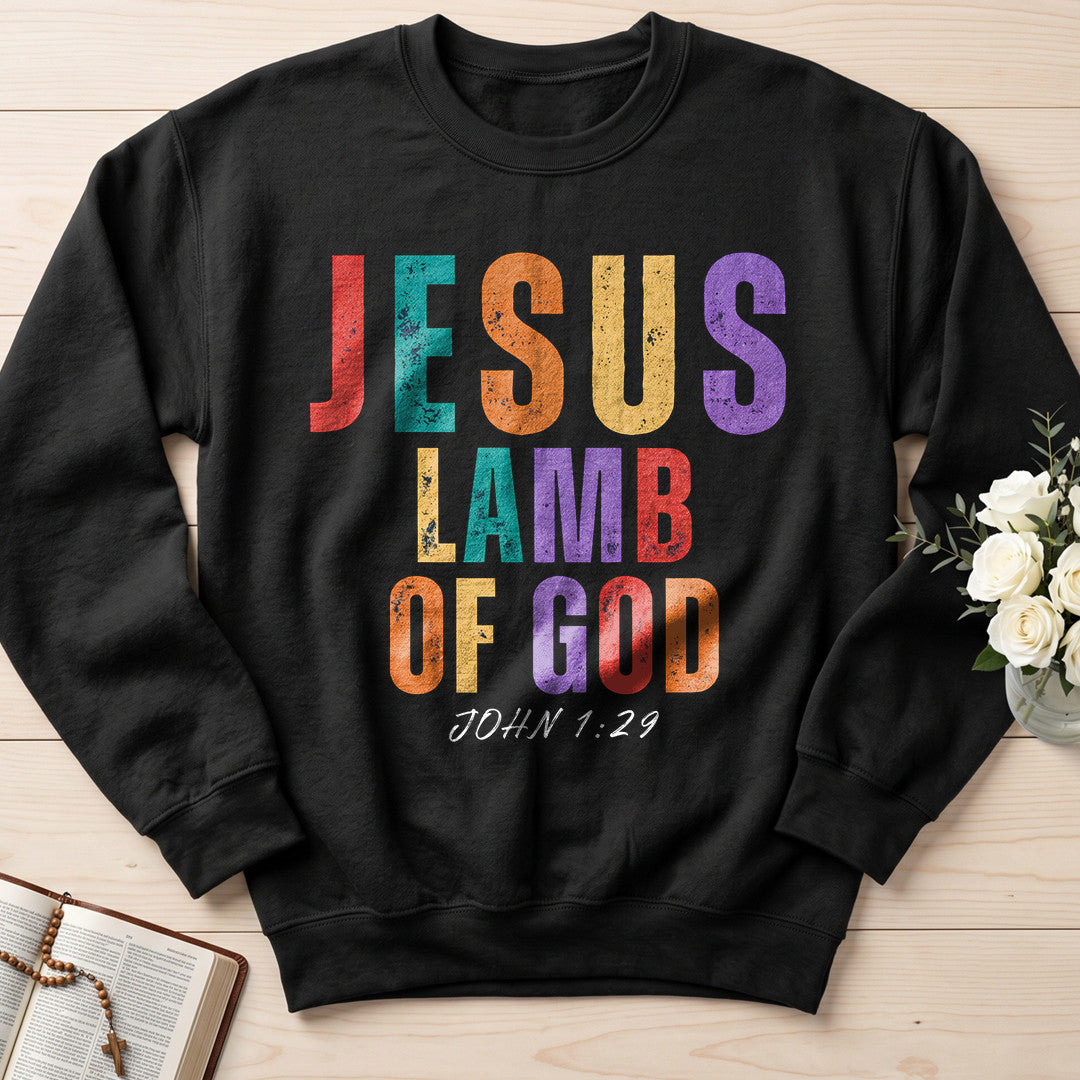 Jesus Lamb Of God John 1.29 01