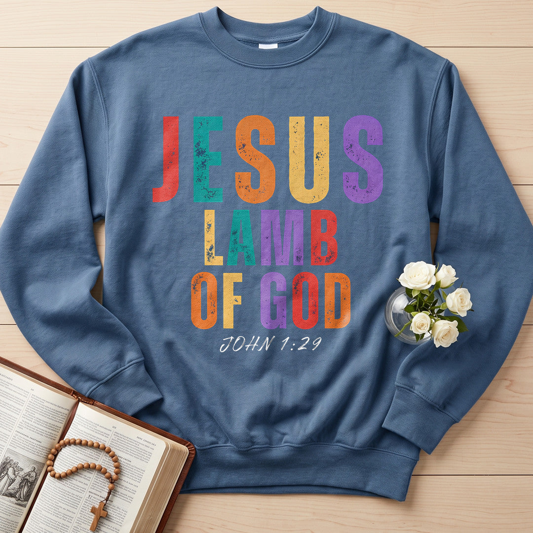 Jesus Lamb Of God John 1.29 01