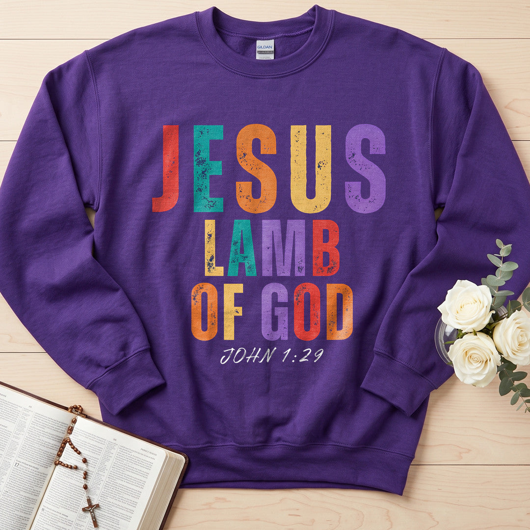 Jesus Lamb Of God John 1.29 01