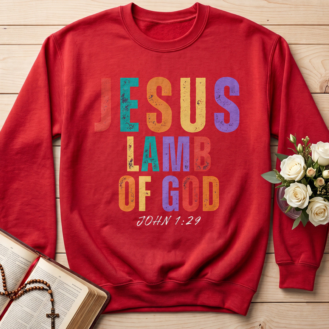 Jesus Lamb Of God John 1.29 01