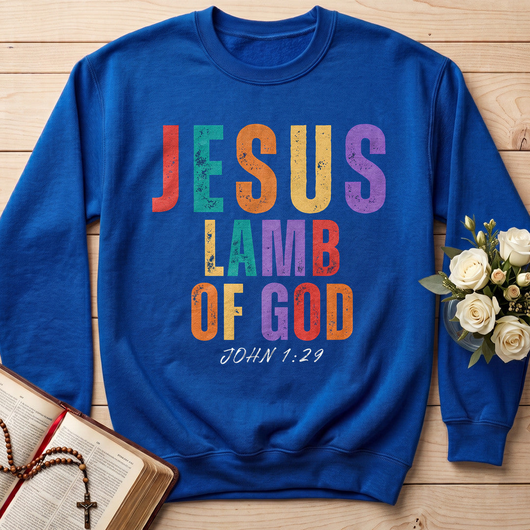 Jesus Lamb Of God John 1.29 01