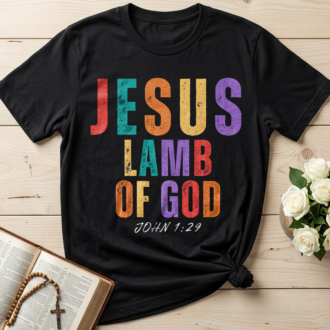 Jesus Lamb Of God John 1.29 01