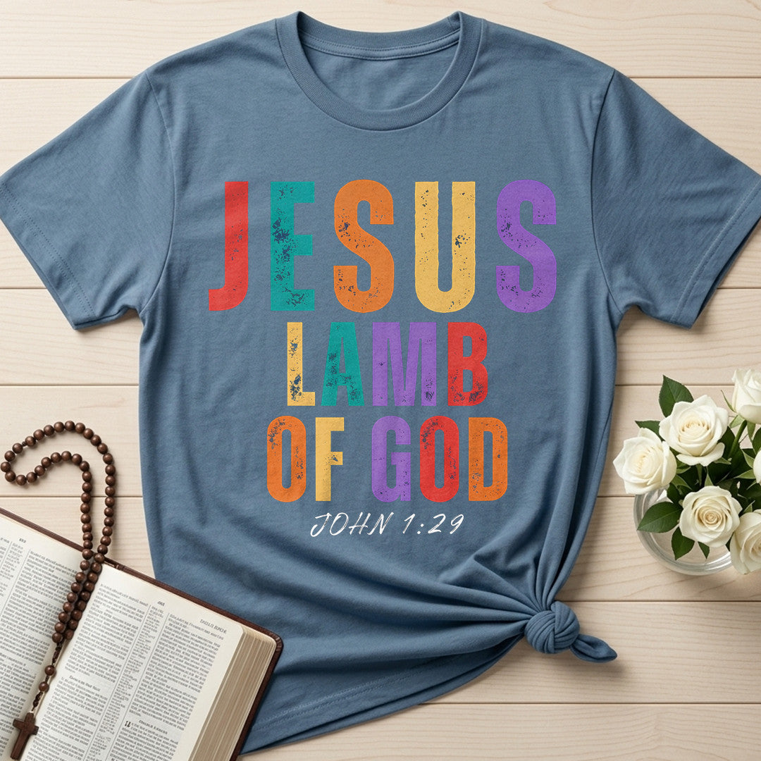 Jesus Lamb Of God John 1.29 01