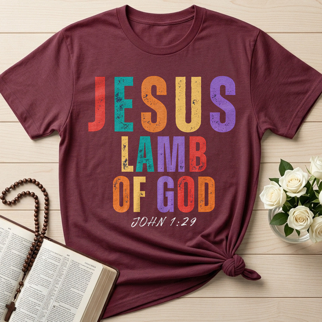 Jesus Lamb Of God John 1.29 01