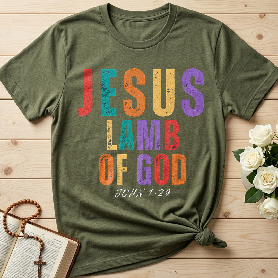 Jesus Lamb Of God John 1.29 01