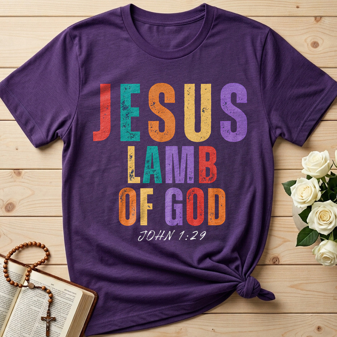 Jesus Lamb Of God John 1.29 01