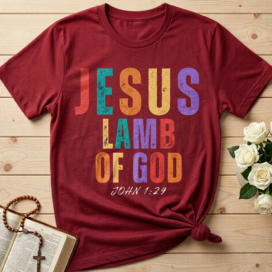 Jesus Lamb Of God John 1.29 01