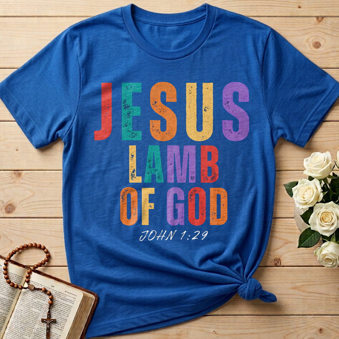 Jesus Lamb Of God John 1.29 01