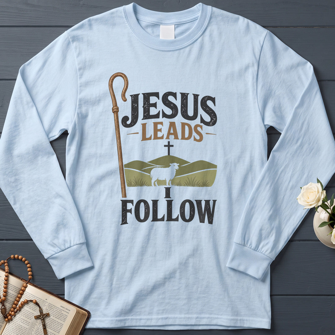 Jesus Leads I Follow 01