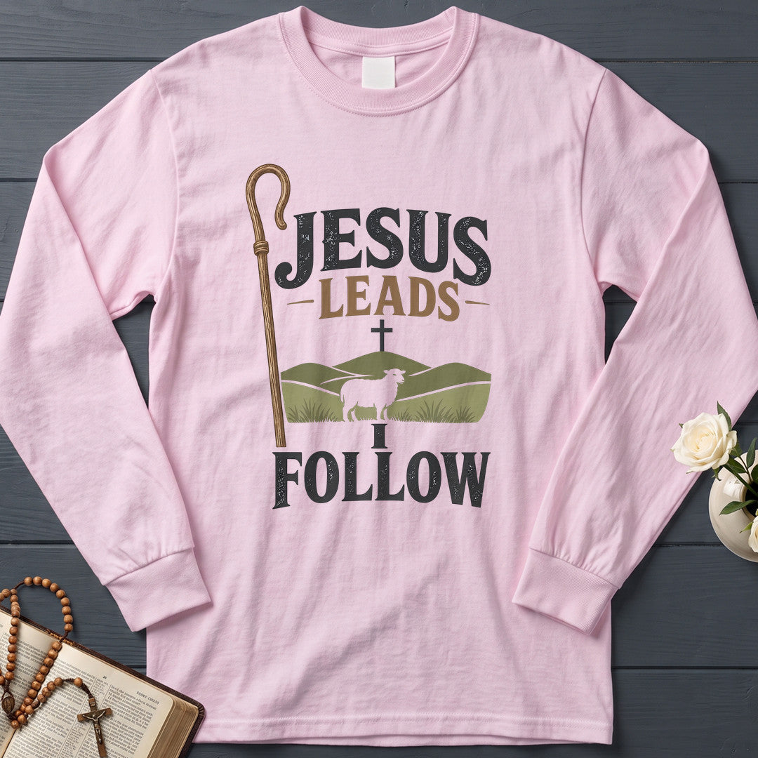 Jesus Leads I Follow 01