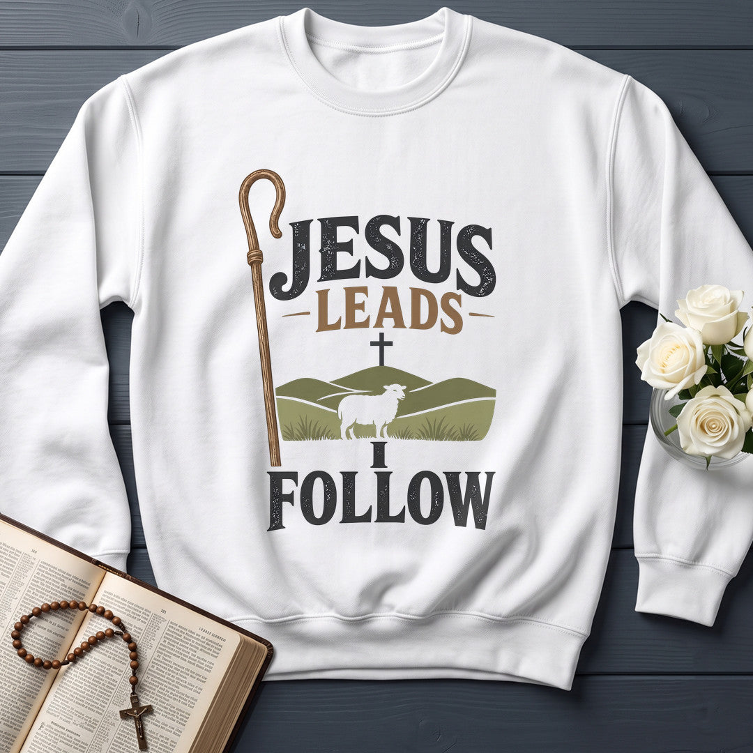 Jesus Leads I Follow 01