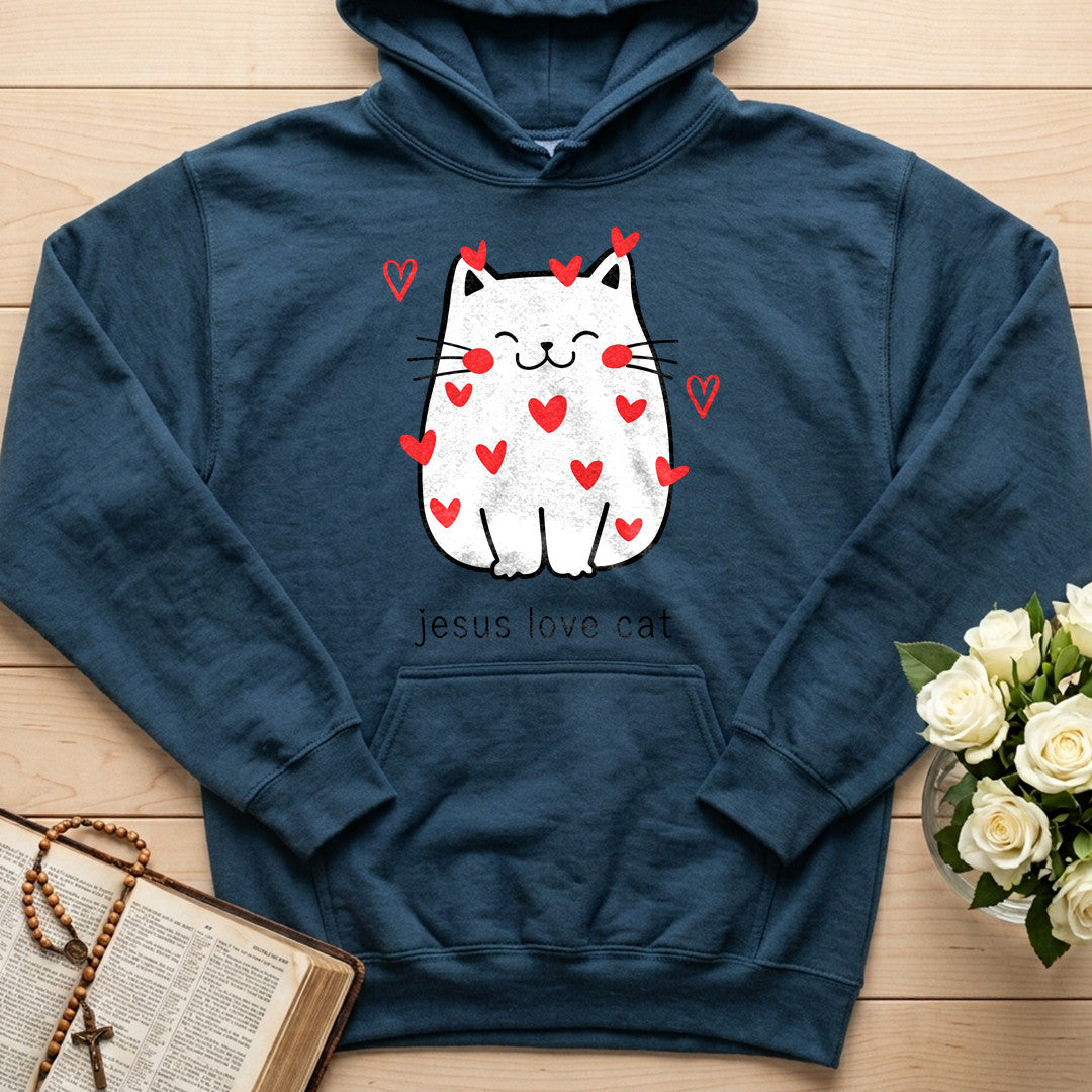 Jesus Love Cat 01