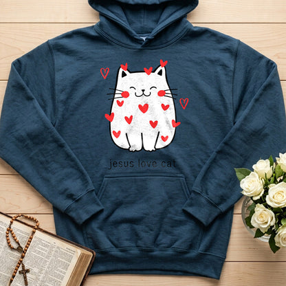 Jesus Love Cat 01