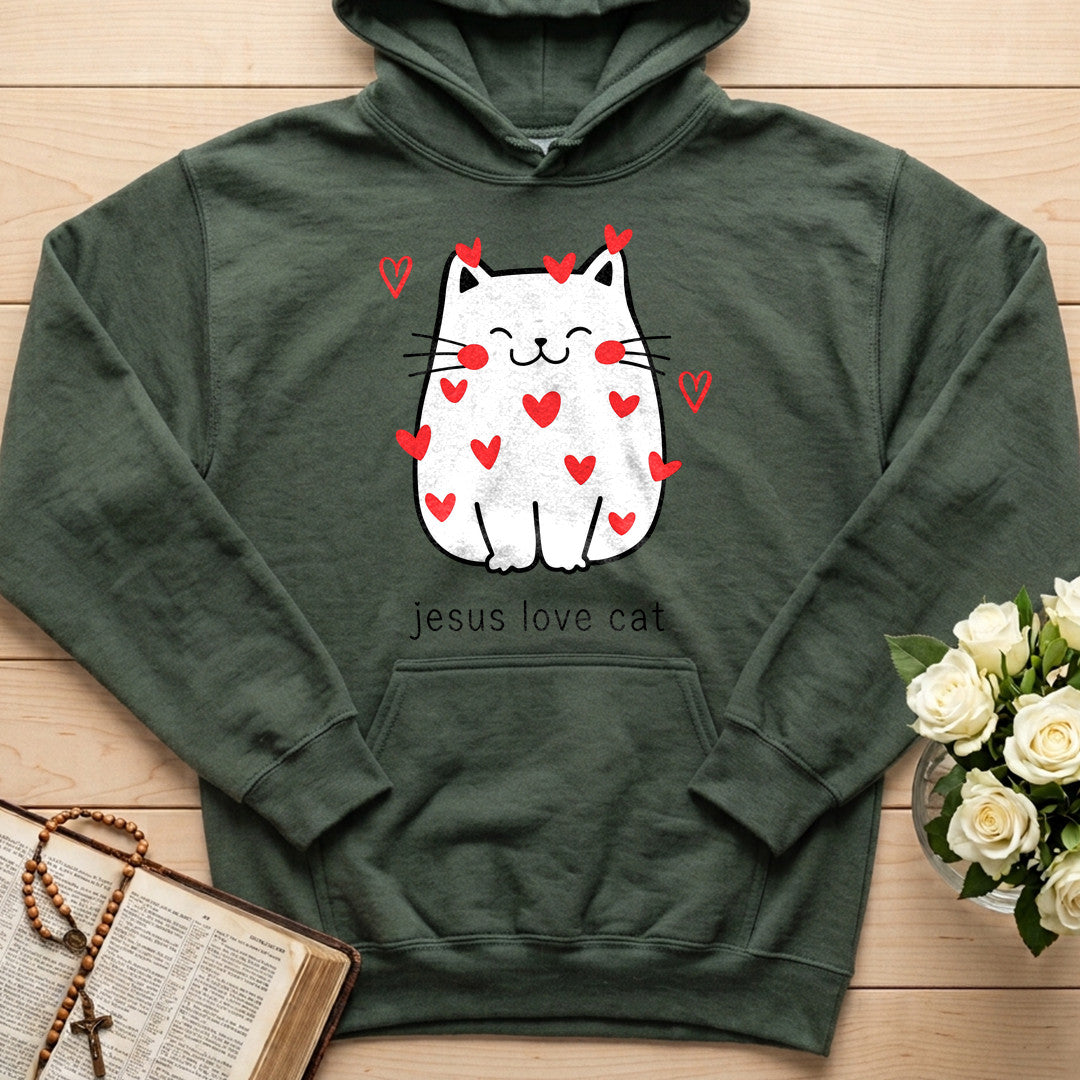 Jesus Love Cat 01